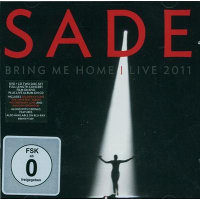 Sade - Bring Me Home/Live 2011 (+ CD) - Sade, DVD