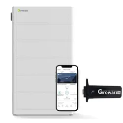 Growatt ARK 12.8kWh Set Hochvolt Solarspeicher für Growatt SPH Serie 3-phasig