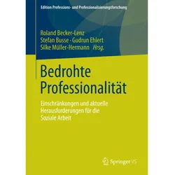 Bedrohte Professionalität, Fachbücher