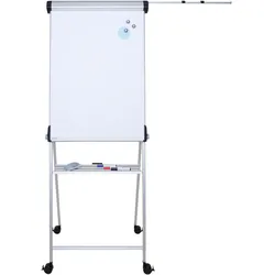 Maul, Präsentationstafel, Flipchart MAULpro silber (69 x 100.50 cm)