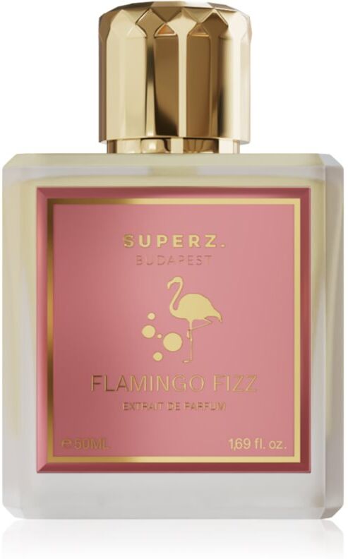 SUPERZ. Budapest Flamingo Fizz extrait de parfum pour femme 50 ml