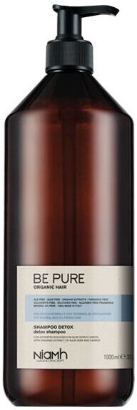 Be Pure Detox Shampoo Normal Oily Prone Hair 1000 ml