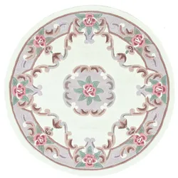 HANDTUFTTEPPICH Ming 150x150 cm
