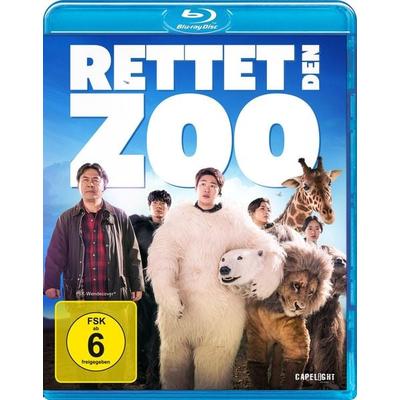 Rettet den Zoo, Blu-ray
