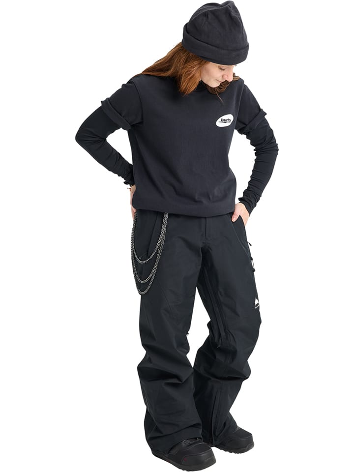 Burton Ski-/ Snowboardhose "Reserve 3L" in Schwarz - XS