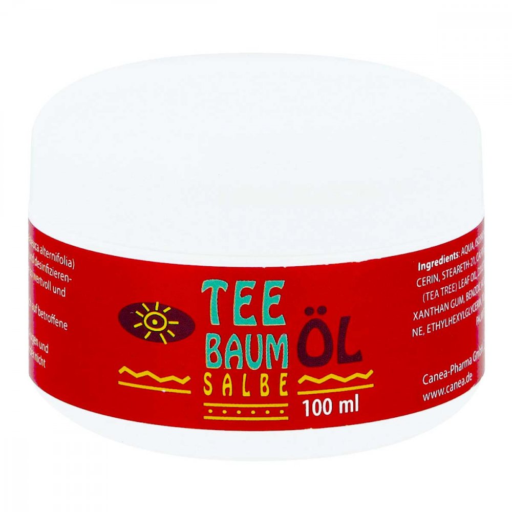 Pharma Peter GmbH Teebaumöl Salbe 08849574