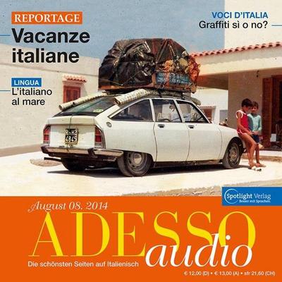 Italienisch lernen Audio - Urlaub am Strand - Spotlight Verlag, Audio, 4056198243824