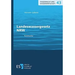 Landeswassergesetz NRW, Fachbücher von Hermann Spillecke