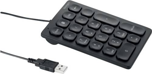 Kensington USB Nummernblock USB-Anschluss Schwarz