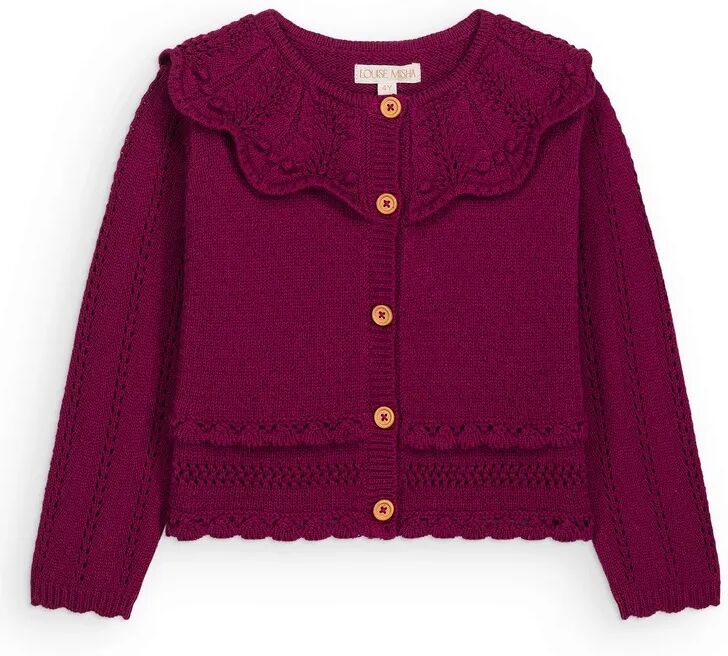 Louise Misha Cardigan Josephina Violine 10 ans
