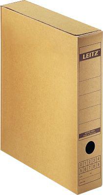 Archiv-Schachtel mit Verschlusslasche von LEITZ® 6084