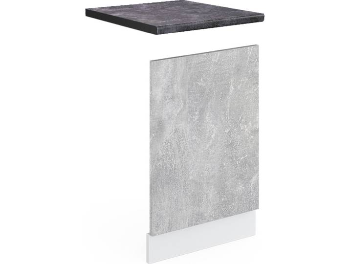 Façade Vicco R-Line Béton 45cm \, PT Anthracite\, Model 45873