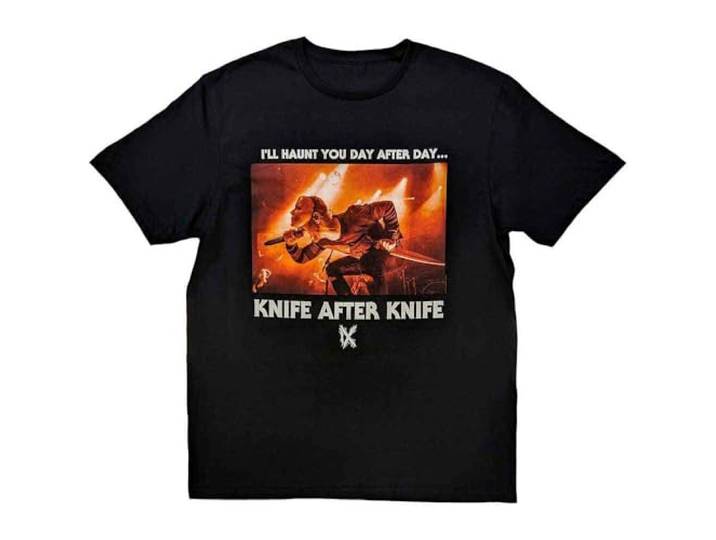Ice Nine Kills T Shirt Halloween Haunt nieuw Officieel Unisex Zwart S