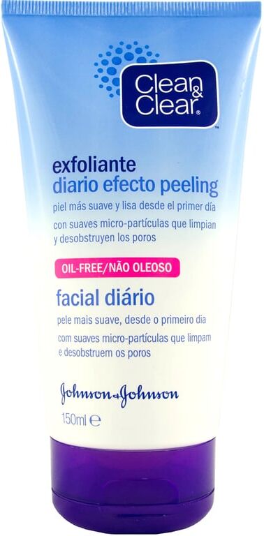 Clean & Clear Exfoliante Limpador Diário 150 ml