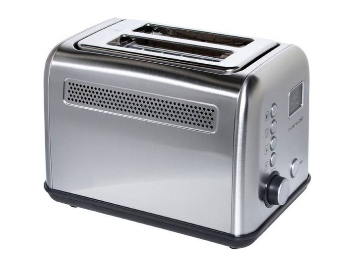 riviera&bar Toaster riviera&bar Toaster Stainless Steel 2 Short Slots