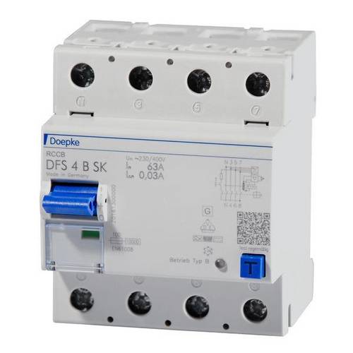Doepke 09144998 FI-Schutzschalter
