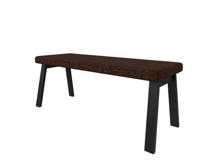 FURNISTAR Bank Akiko Metal A - Eckbankgruppe für Ihrem Esszimmer, Küche modern, Sitzecke, Essecke. Perfekt für Küche, Büro und Rezeption. Solide und Starke Verarbeitung. (128x44-Inari28)