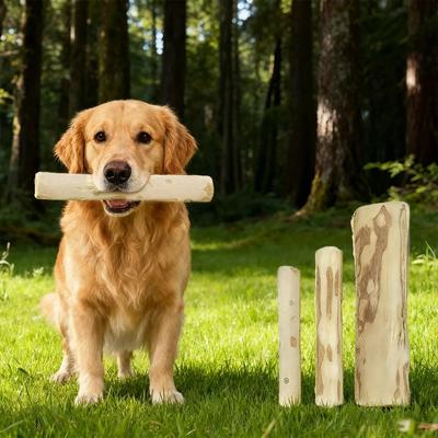 Uplift Picks Natural Coffee Wood Dog Chew Stick Durable Dental Toy For Small And Large Dogs m