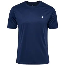 HUMMEL hmlPULSE TRAINING  T-SHIRT S/S dress blues XL
