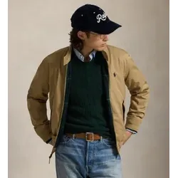 Polo Ralph Lauren für Herren. 710923261001 Twilljacke beige (L), Lässig, Baumwolle