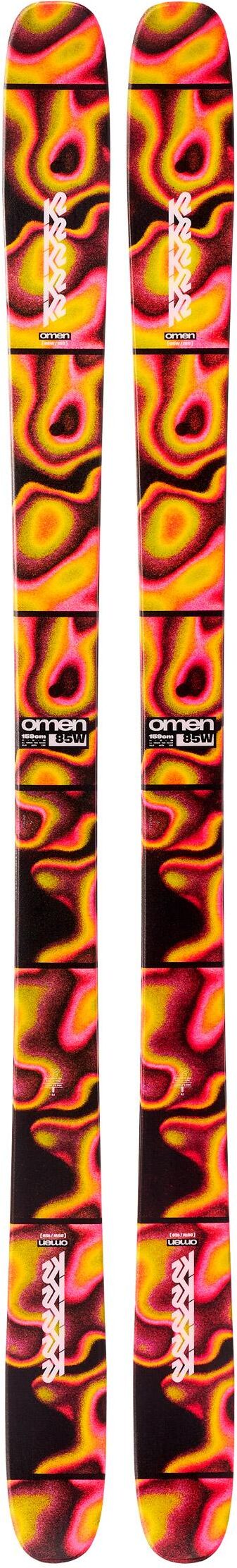 K2  - Omen 85 W - 159 - Ski