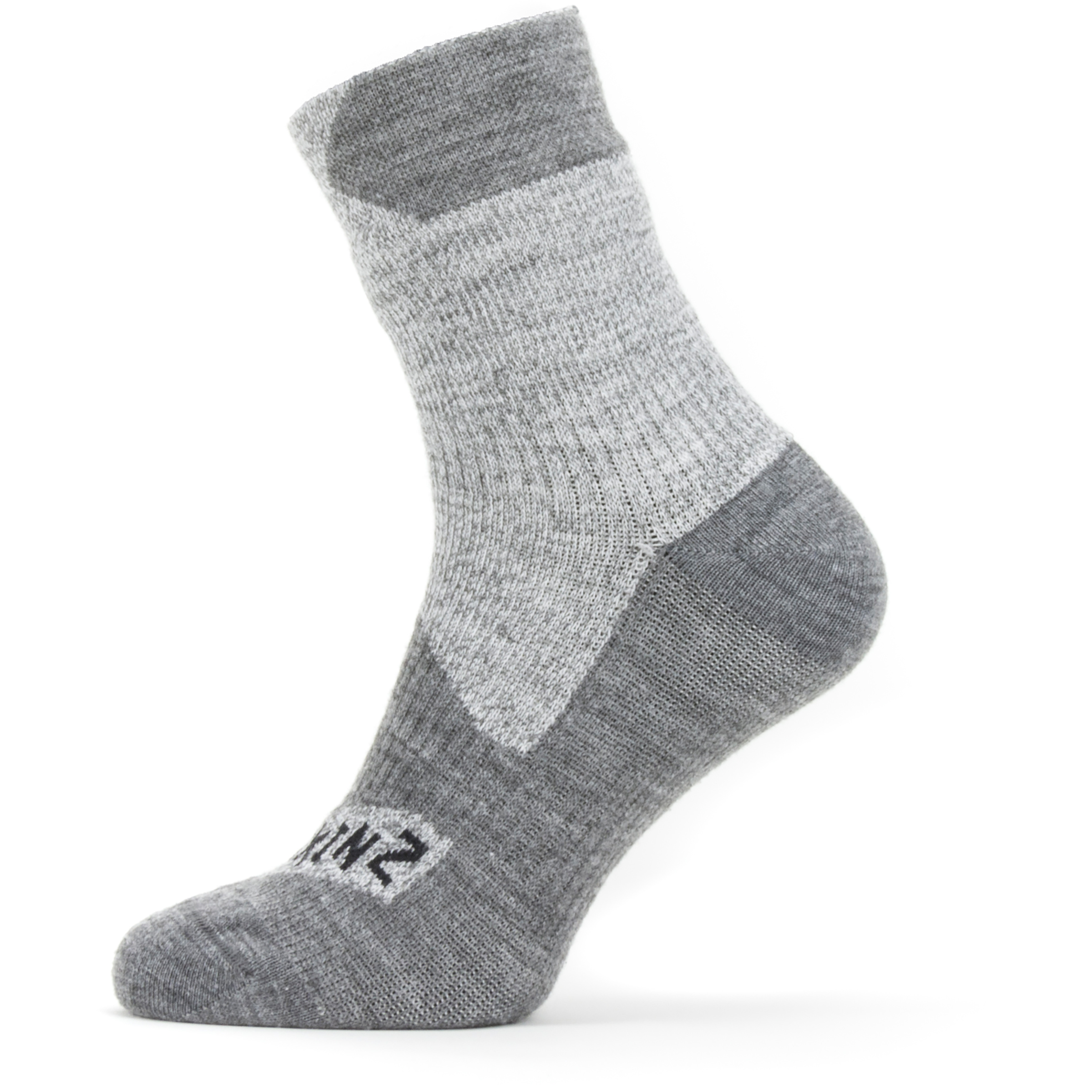 SealSkinz Bircham Fahrradsocken grau Größe 36 Camping Hautfreundlich Wasserabweisend