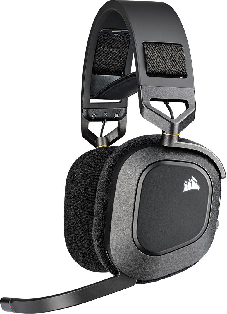 Corsair Hs80 Rgb Trådlöst Gamingheadset - Carbon