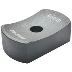 SW-Stahl, Meissel, S3211-7 Halbrunder Schlagaufsatz (70 mm)