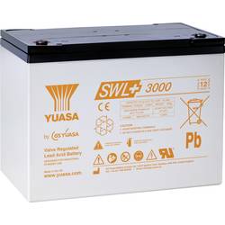 Yuasa SWL+3000 Bleiakku Blei-Vlies (AGM) 93.6 Ah 12 V 1 St.