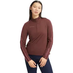 Röhnisch Layer Amie Thermo Fleece, weinrot
