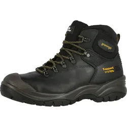 Sicherheitshochschuhe S3 "TITAN" - 42 - schwarz
