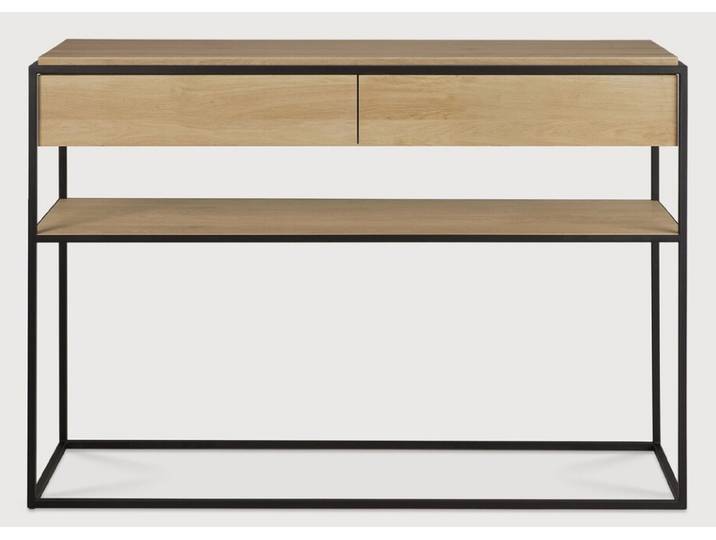 Ethnicraft Monolit Konsole Eichenholz 122x40x85 xm