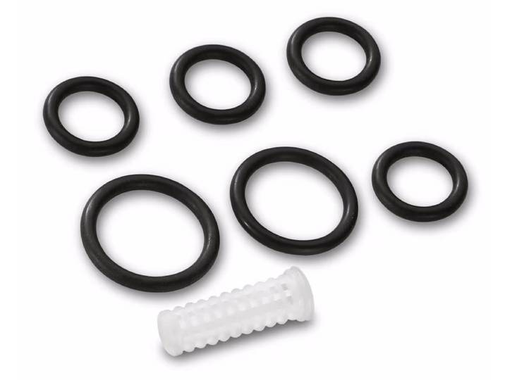 Kärcher 2.645-074.0 O-Ring-Set – Hochdruckreiniger Zubehör – schwarz