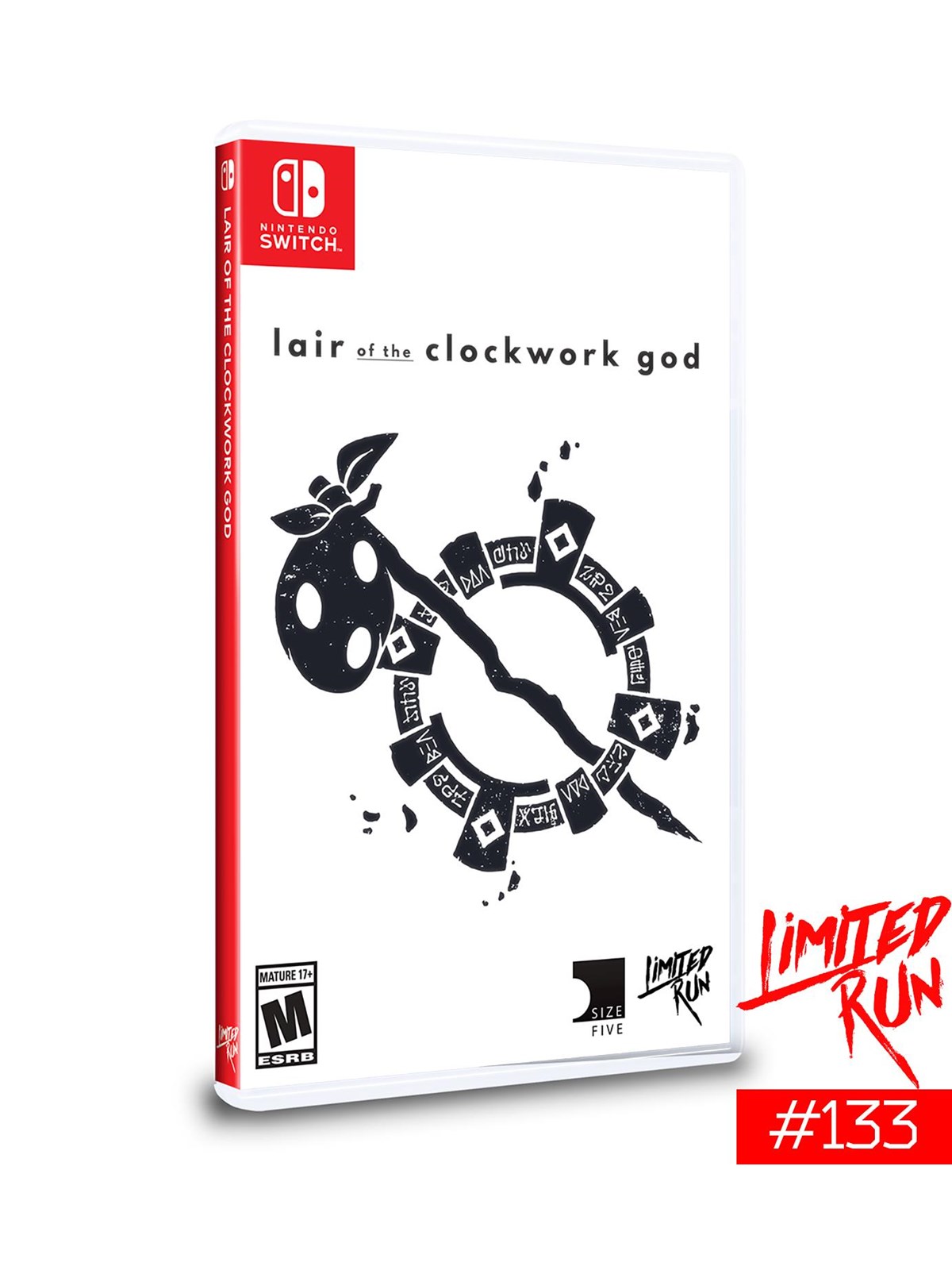 Lair Of The Clockwork God (Limited Run) - Nintendo Switch - Puzzle - PEGI Unknown