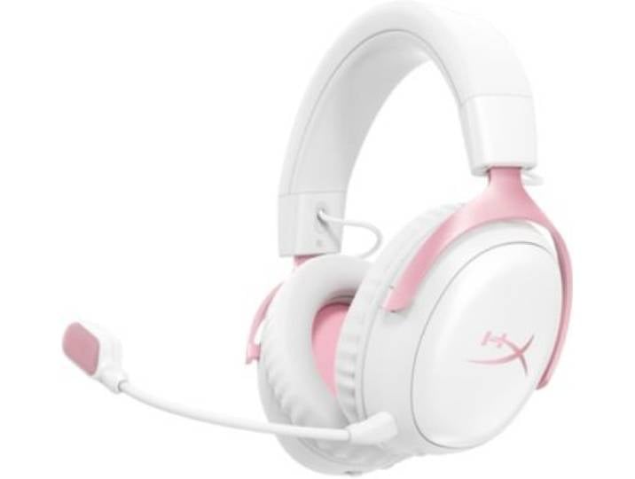 Hyperx - Casque Gamer Cloud Iii S Wireless White Pink