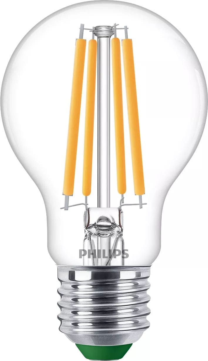 Philips LED Lampe Tropfen E27 EEK: A 840 lm Warmweiß (2700K) 8720169187658