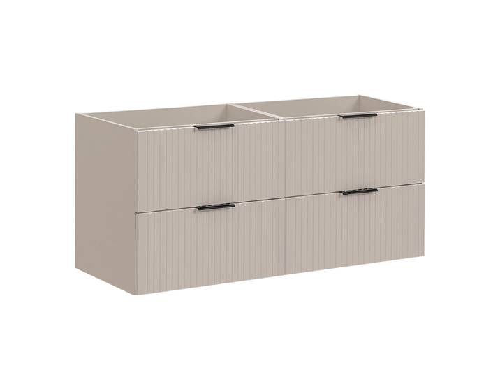 Meuble sous-vasque 120cm Adriel Cachemire