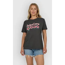Salty Crew Vacation B.F. T-Shirt charcoal Gr. XS