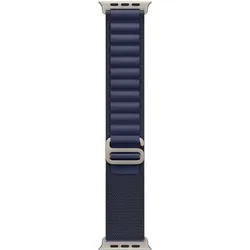 APPLE Alpine Loop Small für Apple Watch Ultra (49mm) Marine/Titan Natur