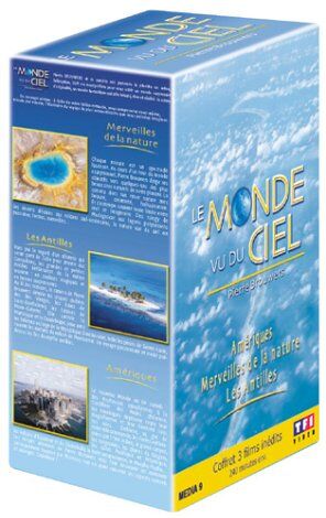 Le Monde vue du ciel - Coffret 3 VHS - Preis vom 15.10.2026 23:06:25 h