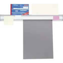 MAUL MAULballfix Alu Klemmleiste, 50,6cm, silber
