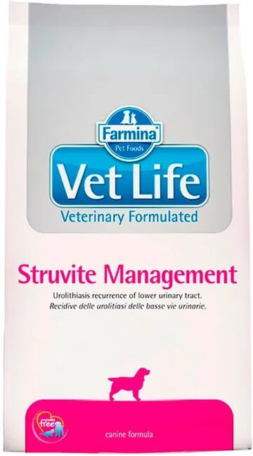Farmina Ração Cão Struvite Management Vet Life 12 Kg