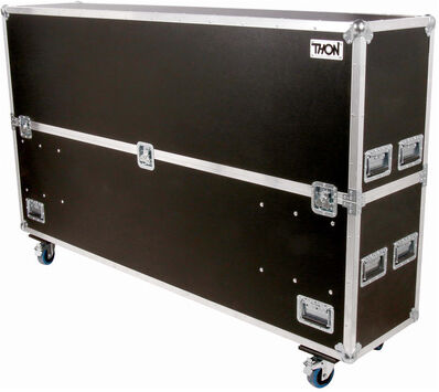 "Thon Display Multicase 75"" 2in1 PB Noir"
