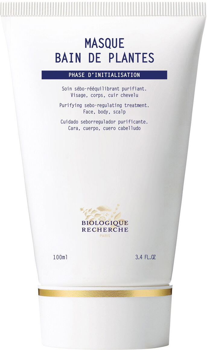 100ml Biologique Recherche Masque Bain de Plantes