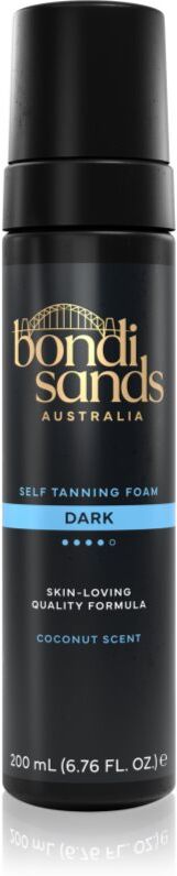 Bondi Sands Self Tanning Foam Selbstbräunerschaum für dunkle Haut Dark 200 ml