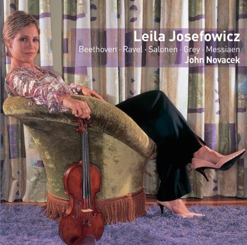 Leila Josefowicz - Violinsonate10/Lachen Verlernt - Preis vom 09.10.2026 07:28:09 h
