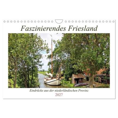 Faszinierendes Friesland (Wandkalender 2027 DIN A4 quer), CALVENDO Monatskalender