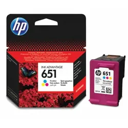 HP 651 (C2P11AE) - Tintenpatrone, color (farbe)