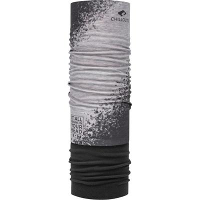 Loop CHILLOUTS "Polar Tube", Damen, grau, Fleece, Polyester, Modetücher Loop, atmungsaktiv und schnelltrocknend, in vielen Designs erhältlich