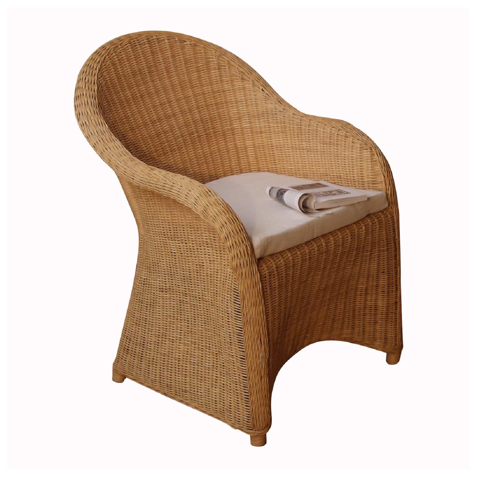 möbel direkt online Rattansessel Holger beige